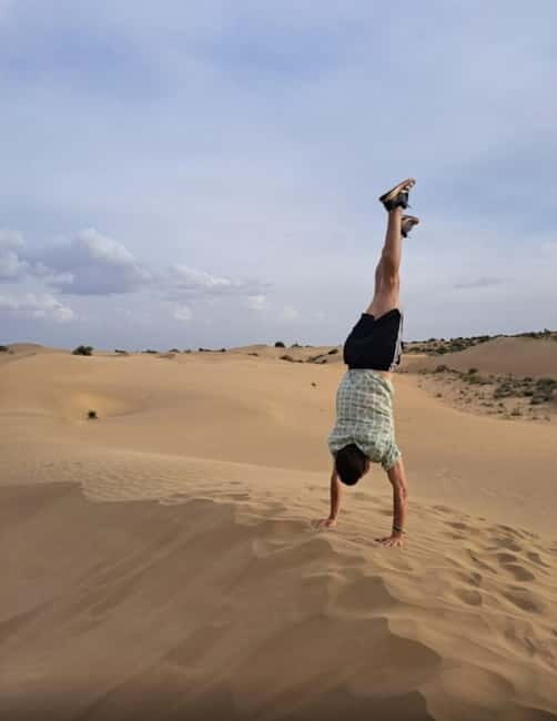 Jaisalmer: Experience a Luxury Desert Camping - The Rajasthani Cultural Show and Dinner Under the Stars