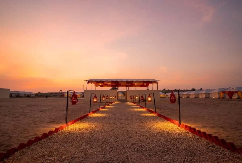 Jaisalmer: Experience a Luxury Desert Camping - Price and Value: Is $109 per Person Fair?