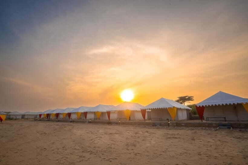 Jaisalmer: Experience a Luxury Desert Camping - From Jaisalmer to the Desert Edge: Pickup and Road Time That Sets the Mood