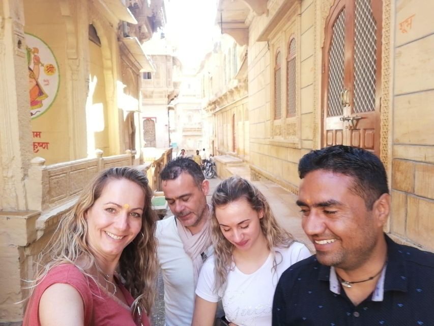 Jaisalmer: Fort,Havelis and old city private tour - Key highlights you’ll feel immediately