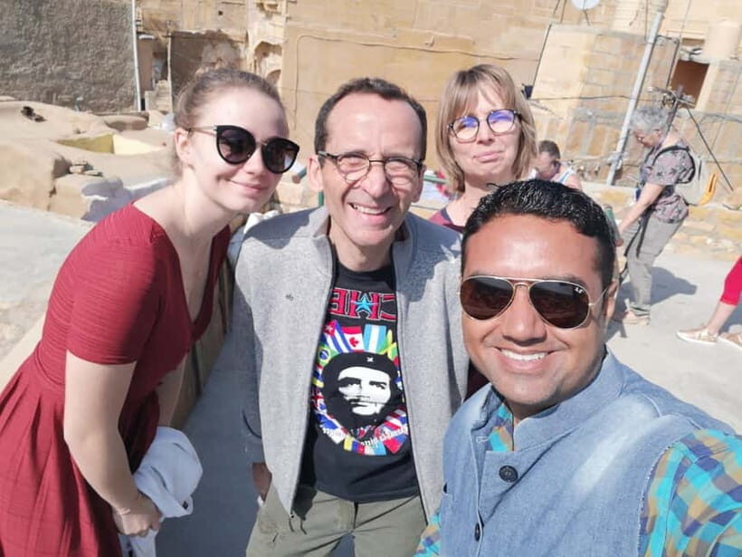 Jaisalmer: Fort,Havelis and old city private tour - Jaisalmer Fort’s yellow sandstone: what you’re actually seeing