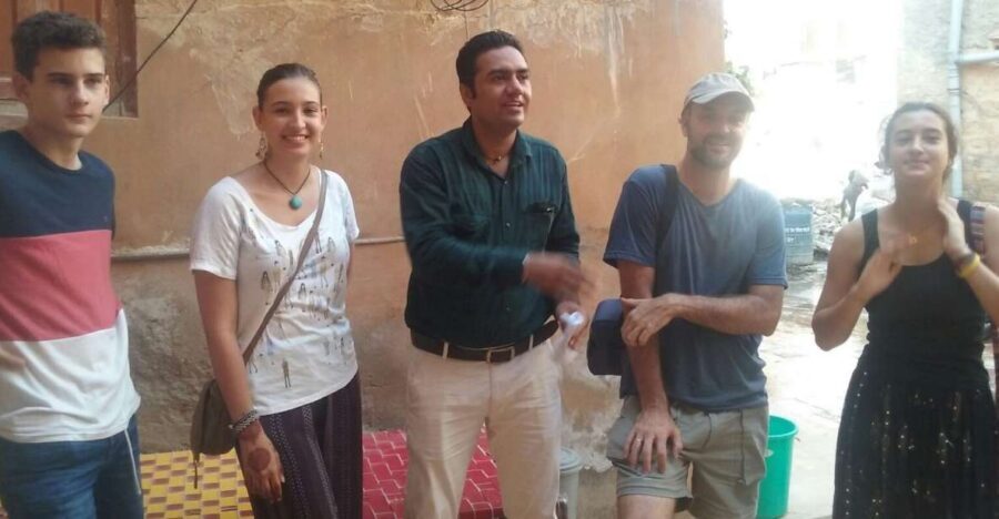 Jaisalmer: Fort,Havelis and old city private tour - Patwo ki Haveli: why this stop feels like stepping into a fortress family
