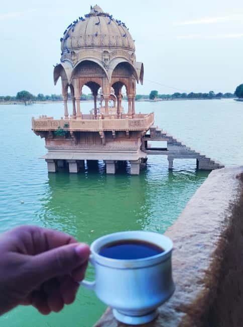 Jaisalmer: Fort,Havelis and old city private tour - The fort entrance to arts & crafts market: a smart first hour