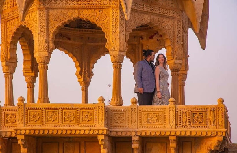 Jaisalmer Heritage & Cultural Guide Walking Tour with Option - Gadisagar Lake Finish: Light & Sound by Night