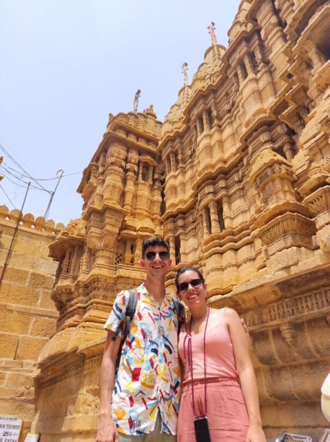 Jaisalmer Heritage Walking Tour With Professional Guide - Entering The Golden Jaisalmer Fort Like You Mean It