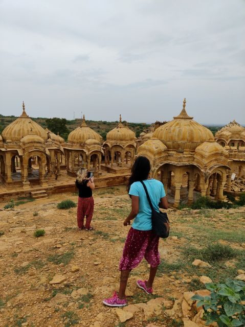 Jaisalmer Heritage Walking Tour With Professional Guide - A Desert Waterline at Gadisar Lake