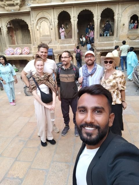 Jaisalmer Heritage Walking Tour With Professional Guide - Salim Singh Haveli and the Real Lesson Behind the Architecture