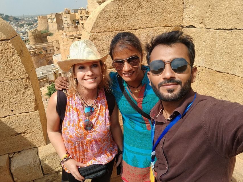 Jaisalmer Heritage Walking Tour With Professional Guide - Your Best Timing, Footwear, and Pace Inside the Fort