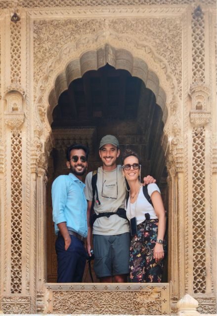 Jaisalmer Heritage Walking Tour With Professional Guide - Nathmal ki Haveli and the Puzzle-House Moment