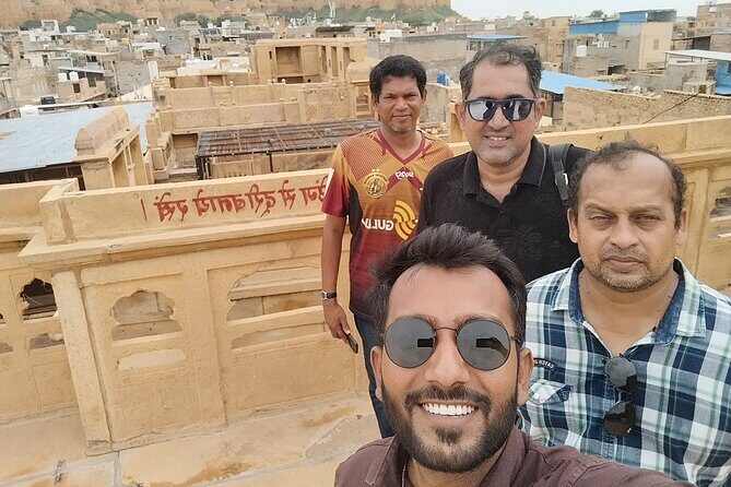 Jaisalmer Heritage Walking Tour With Professional Tour Guide - Walking Jaisalmer’s Golden Streets Without Feeling Lost