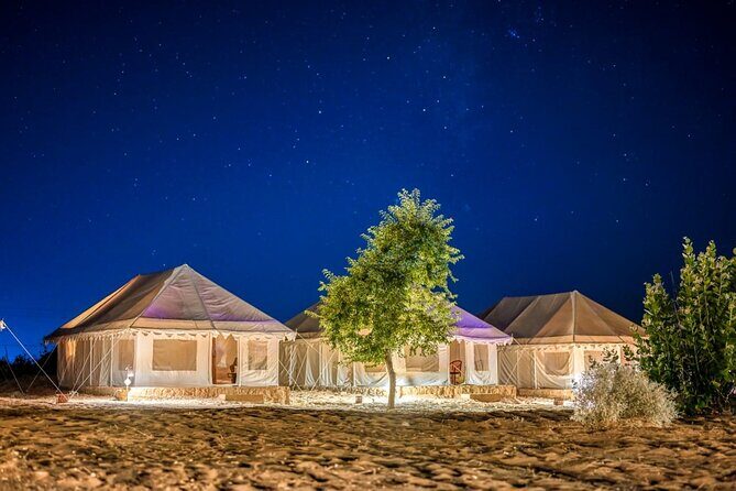 Jaisalmer Luxury Overnight Camping - Key Points at a Glance