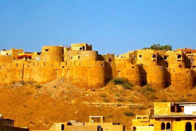 Jaisalmer One Day Sightseeing Tour - Gadisar Lake: The water conservation tank behind Jaisalmer’s survival