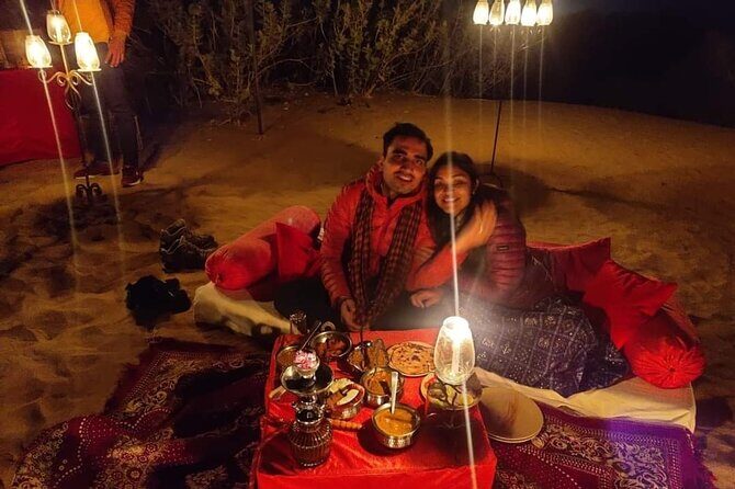 Jaisalmer Private Dinner on Dunes - The 3:00 pm start: getting from Jaisalmer to the dunes