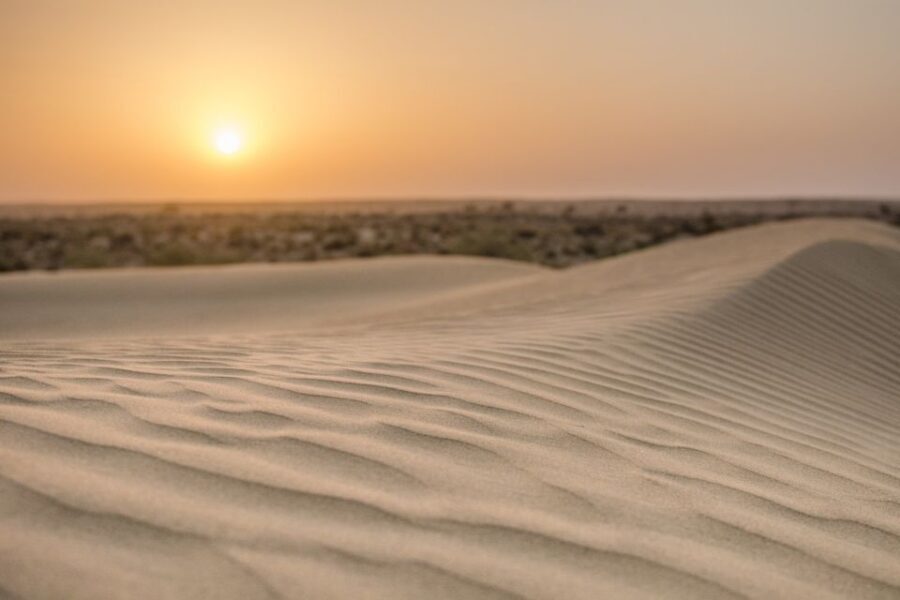 Jaisalmer: Romantic Night with Luxury Desert Camping - Camp Evening: Firelight, Rajasthani Show, and Real Dinner