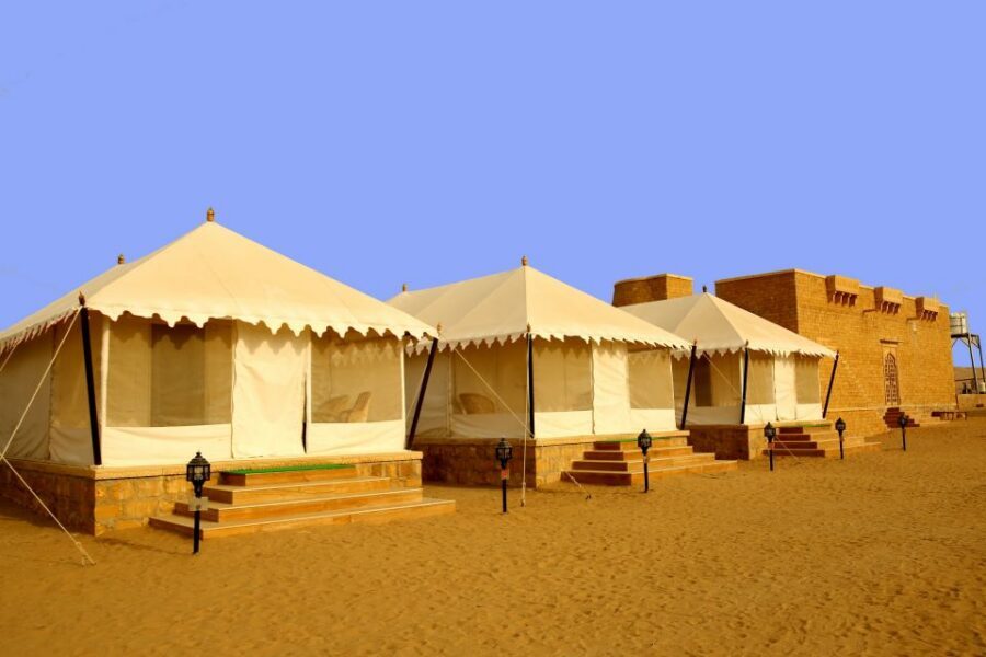 Jaisalmer: Romantic Night with Luxury Desert Camping - Pickup From Jaisalmer: Fort, Casa Mystica, or Your Hotel