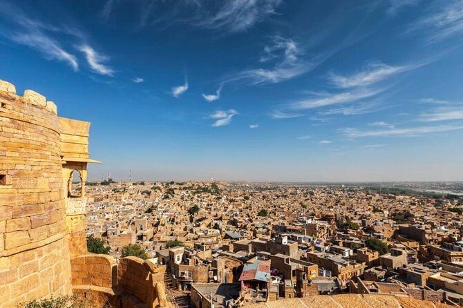 Jaisalmer Tuk-Tuk Private Full Day Tour with Pick-up - Mandir Palace: where the royal era still shows up in stonework