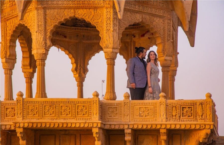 Jaislamer Sightseeing with Sunset Camel & Desert Safari Tour - Lunch and Break Time: Plan for Heat and Energy