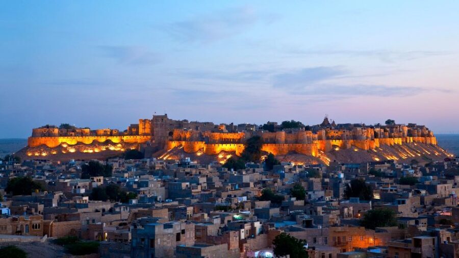 Jaislamer Sightseeing with Sunset Camel & Desert Safari Tour - Kuldhara Haunted Village: Desert Ghost Stories in Real Space