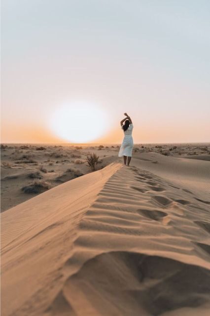 Jaislamer Sightseeing with Sunset Camel & Desert Safari Tour - Sam Sand Dunes Camel Ride: Your 15 to 30 Minute Desert Lesson