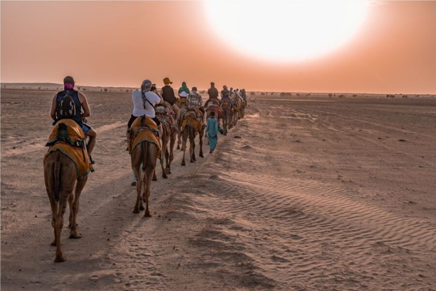 Jaislamer Sightseeing with Sunset Camel & Desert Safari Tour - Havelis and Old Market Stops: Where Jaisalmer’s Wealth Shows