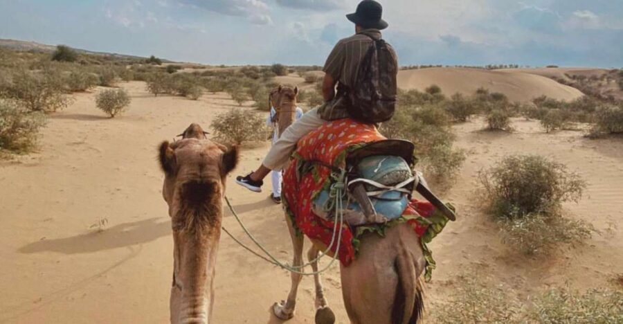 James Desert Experience - Kuldhara Ghost Village: A Quick Guided Stop With Real Atmosphere