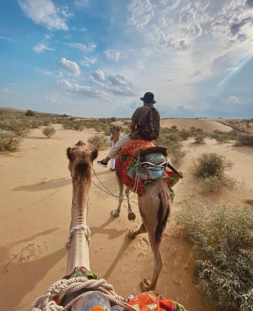 James Desert Experience - Meeting Point, Welcome Tea, And Getting Briefed Before You Ride