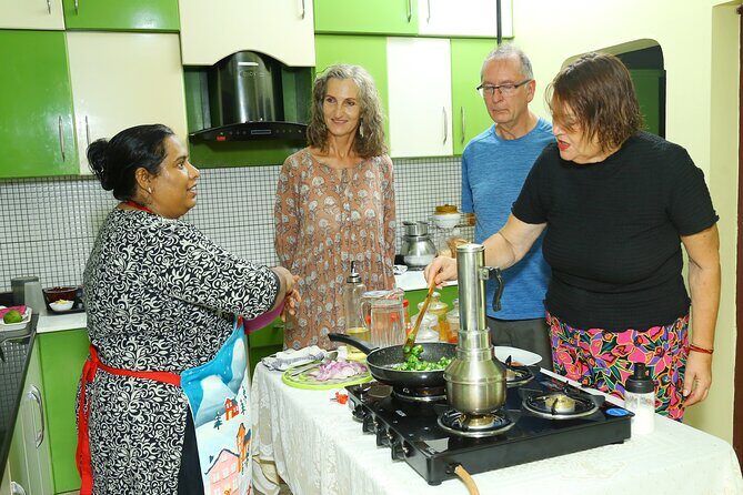 Jasmin Villa Homestay Cookery Class - The core experience: cooking eight Kerala dishes in a real working flow