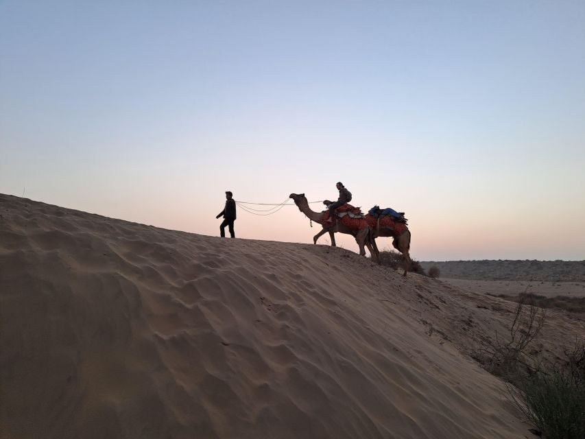 Jeep & Camel Ride, Musical Evening in The Desert Luxury Camp - Pickup From Jaisalmer: Kuldhara First, Then Desert Time