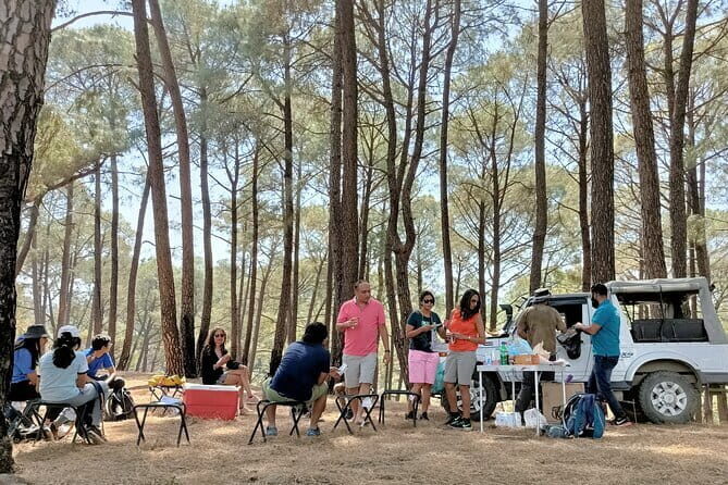 Jeep Safari and Picnic Tour - The Riverside Picnic: Snacks, Non-Alcoholic Drinks, and Real Relax Time