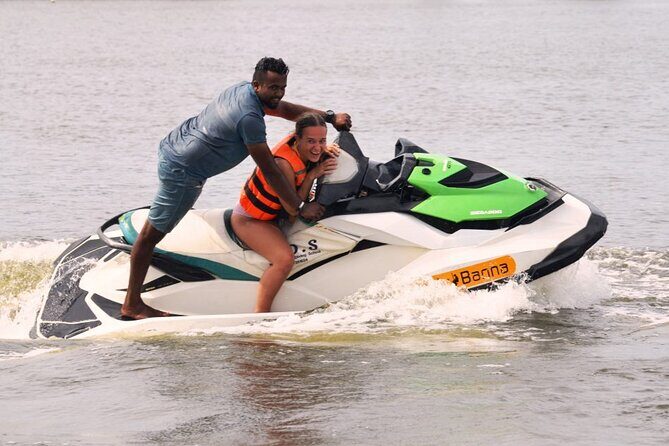 Jet Skiing in Bentota - Getting to Gagabada Road (Aluthgama) and not losing time