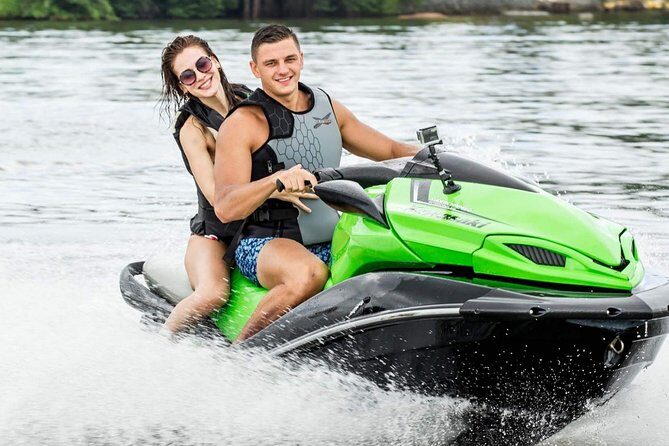 Jet Skiing in Bentota - The 15 minutes that matter: making value out of a short ride