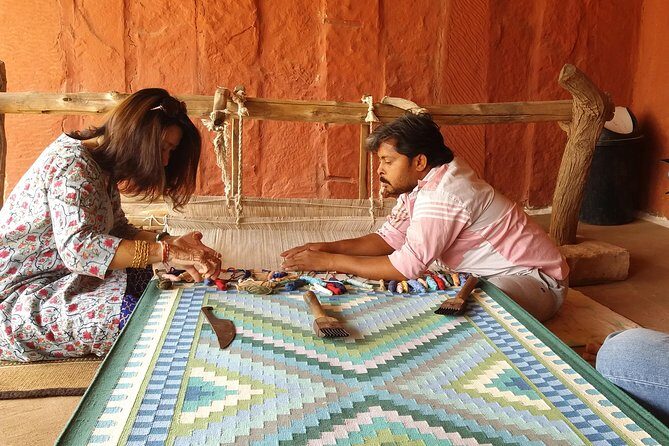 Jodhpur Authentic Shopping Day Tour - How the Day Flows From Salawas Workshops to Jodhpur Shopping