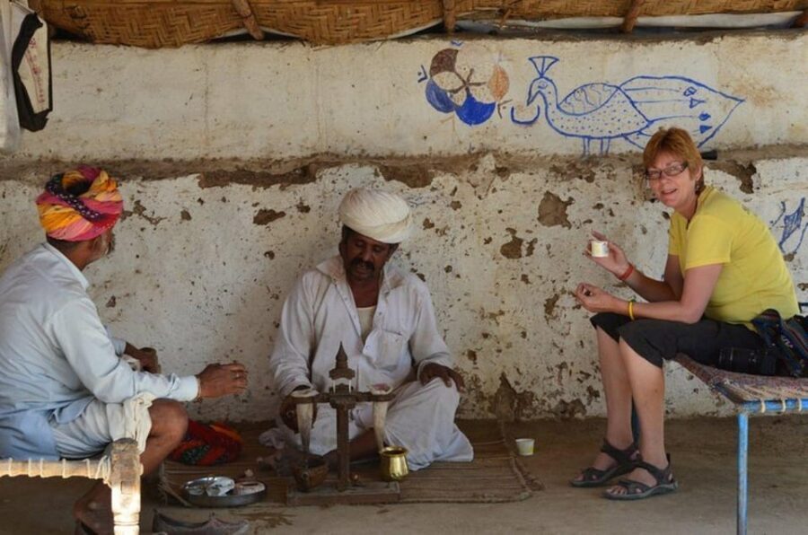 Jodhpur Bishnoi Village Safari Half Day Tour - Salawas Durry Rugs: Watching Craft With Meaning Behind It