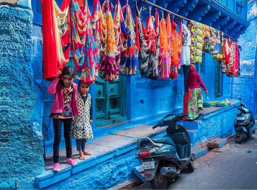 Jodhpur: Blue City Full-Day Tour with Guided Heritage Walk - Key highlights at a glance