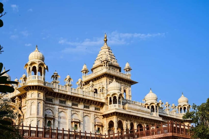 Jodhpur: Blue City Full-Day Tour with Guided Heritage Walk - Mehrangarh Fort, Jaswant Thada, and the Blue Quarter in One Smart Day