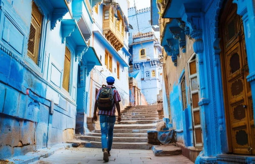 Jodhpur: Blue City Full-Day Tour with Guided Heritage Walk - Jaswant Thada: A calm royal cenotaph with gardens for breathing room