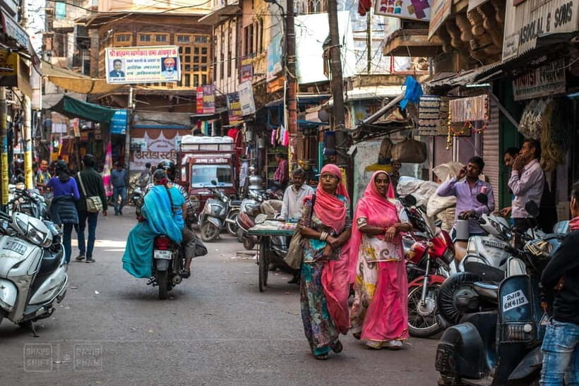 Jodhpur: Blue City Full-Day Tour with Guided Heritage Walk - Old City Guided Walk in the Blue Quarter: Havelis, murals, and legend spotting