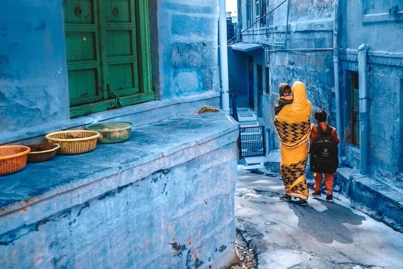 Jodhpur: Blue City Full-Day Tour with Guided Heritage Walk - Shopping stops: Great souvenirs versus time that feels like filler