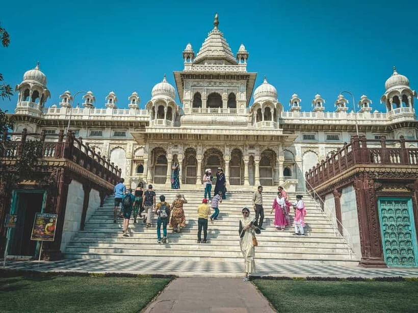 Jodhpur: Blue City Full-Day Tour with Guided Heritage Walk - What to bring (and what to plan for) when walking Jodhpur