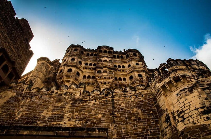 Jodhpur: Blue City Full-Day Tour with Guided Heritage Walk - Mehrangarh Fort: Hilltop power, temples, and a museum that gives context