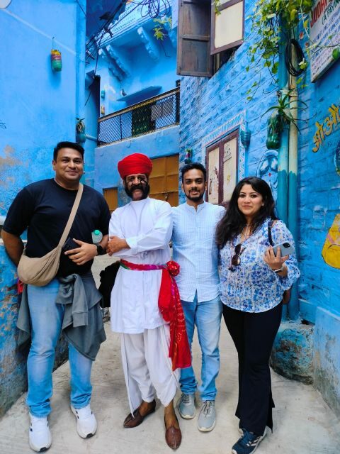 Jodhpur: Blue City Heritage Walking Tour - Price and value: why $21 makes sense here