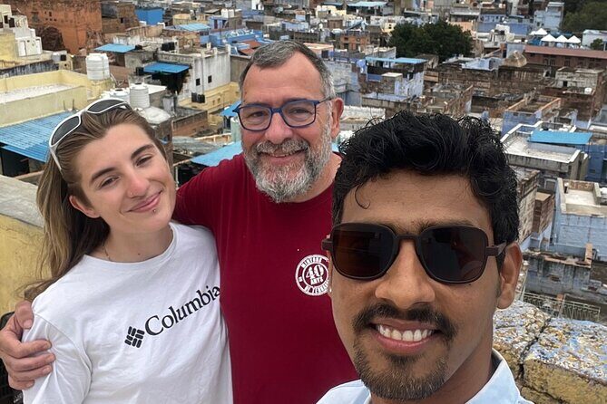Jodhpur: Blue City Heritage Walking Tour - From Ghantaghar Clocktower into the Oldest Lanes