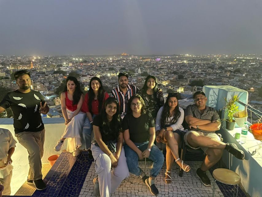Jodhpur: Blue City Heritage Walking Tour - Wall paintings, graffities, and fort-foot art