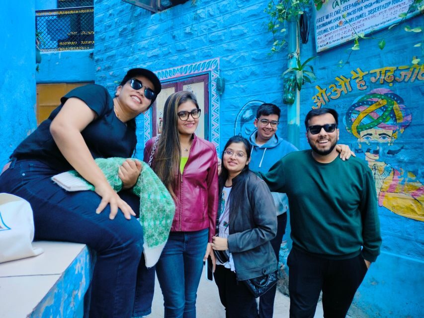 Jodhpur: Blue City Heritage Walking Tour - Street food tasting in the old shopping market