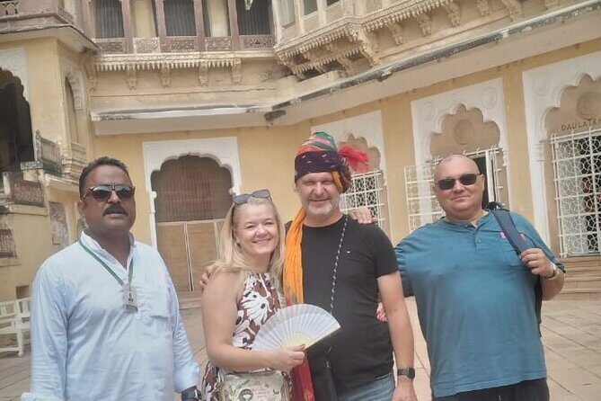 Jodhpur Blue City Private Guided Tour - The guide experience that turns two stops into a story