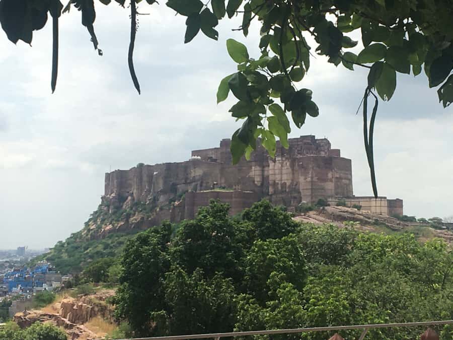 jodhpur blue city walking tour with guide - Old Blue City lanes: street life, street art, and real corners