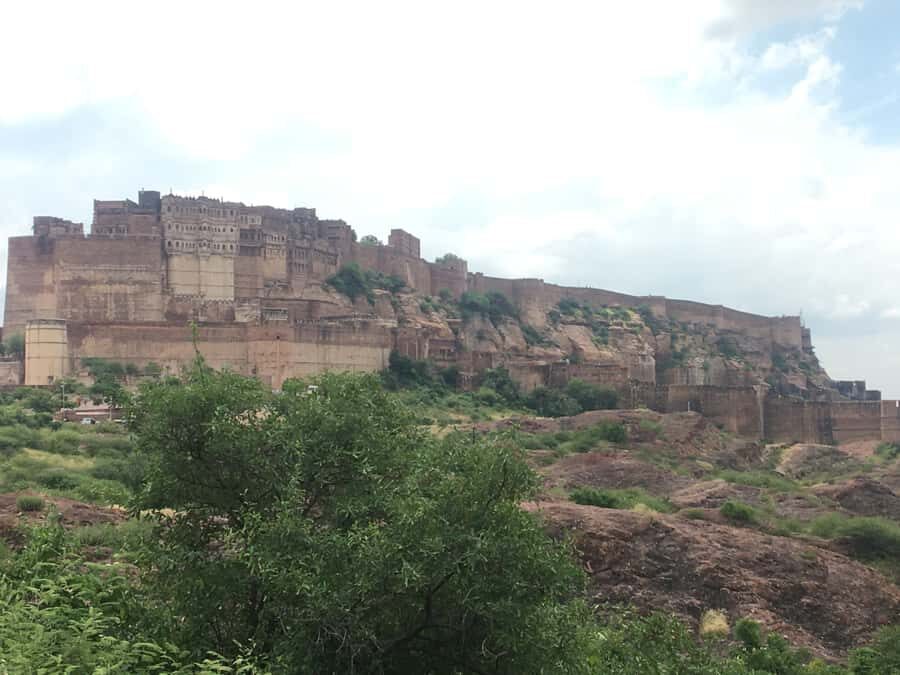 jodhpur blue city walking tour with guide - Step well stop: water, engineering, and why it matters