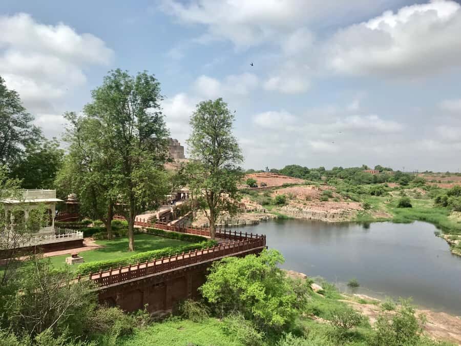 jodhpur blue city walking tour with guide - Pachitiya Hill viewpoints and fort angles