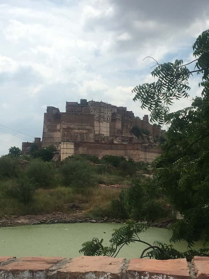 jodhpur blue city walking tour with guide - Entrance fees, bottled water, and snack pacing