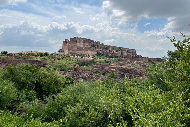 Jodhpur Blue City with Mehrangard Fort Hotel Pickup and Drop - Pachetia Hill: Blue Walls, Narrow Paths, and the City’s Signature Look